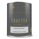 ΜΕΤΑΛΛΙΚΟ ΧΡΩΜΑ ΝΕΡΟΥ MAT ΑΣΗΜΙ/SOPHISTICATION 5096165 CRAFTED CROWN 1,25lt